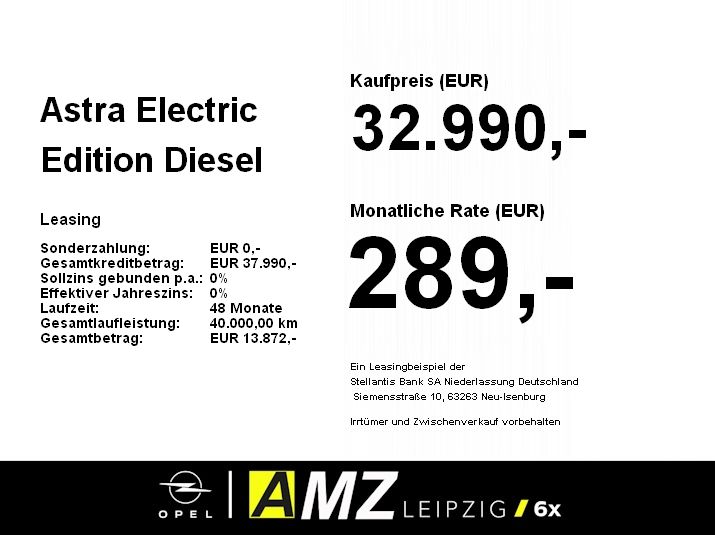Opel Astra Electric - Bild 3