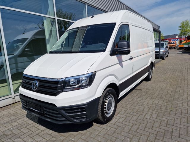 Volkswagen Crafter 35 Kasten 4 x 4 Sortimo + Werkstatt+ AHK