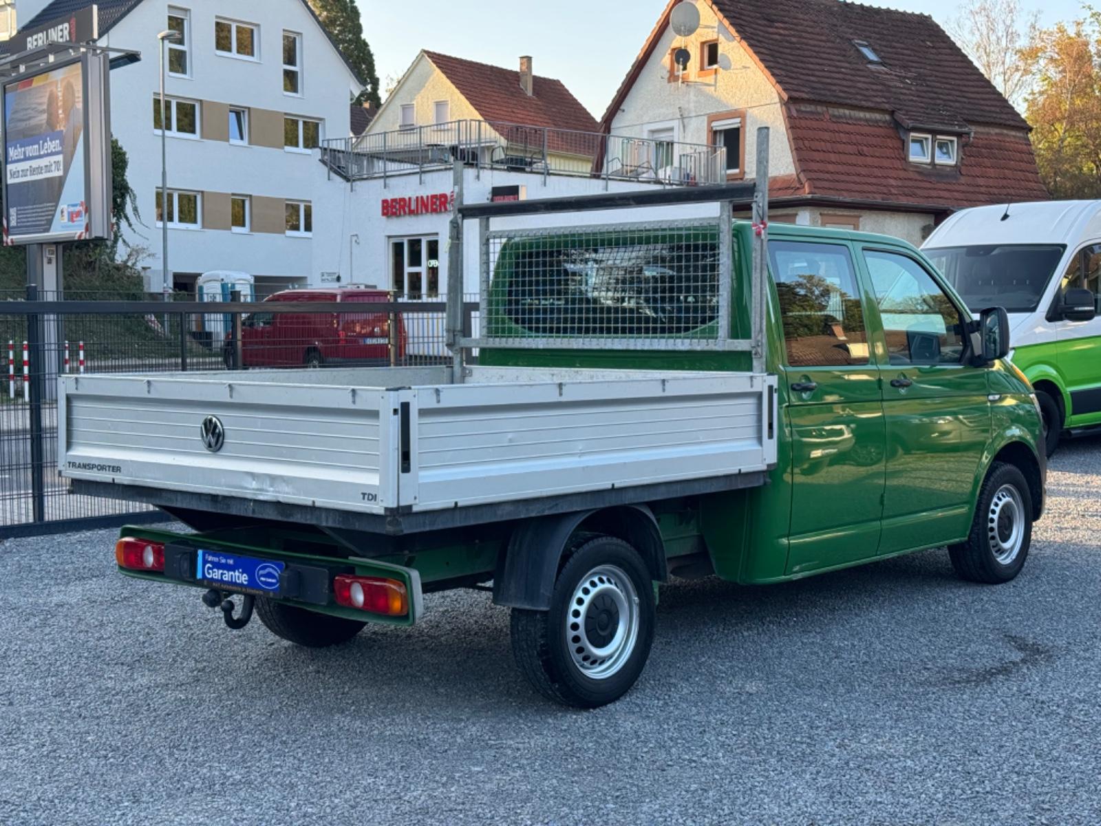 Volkswagen T6 PRITSCHE DoKa Lang KLIMA AHK-2.500KG 1.HAND