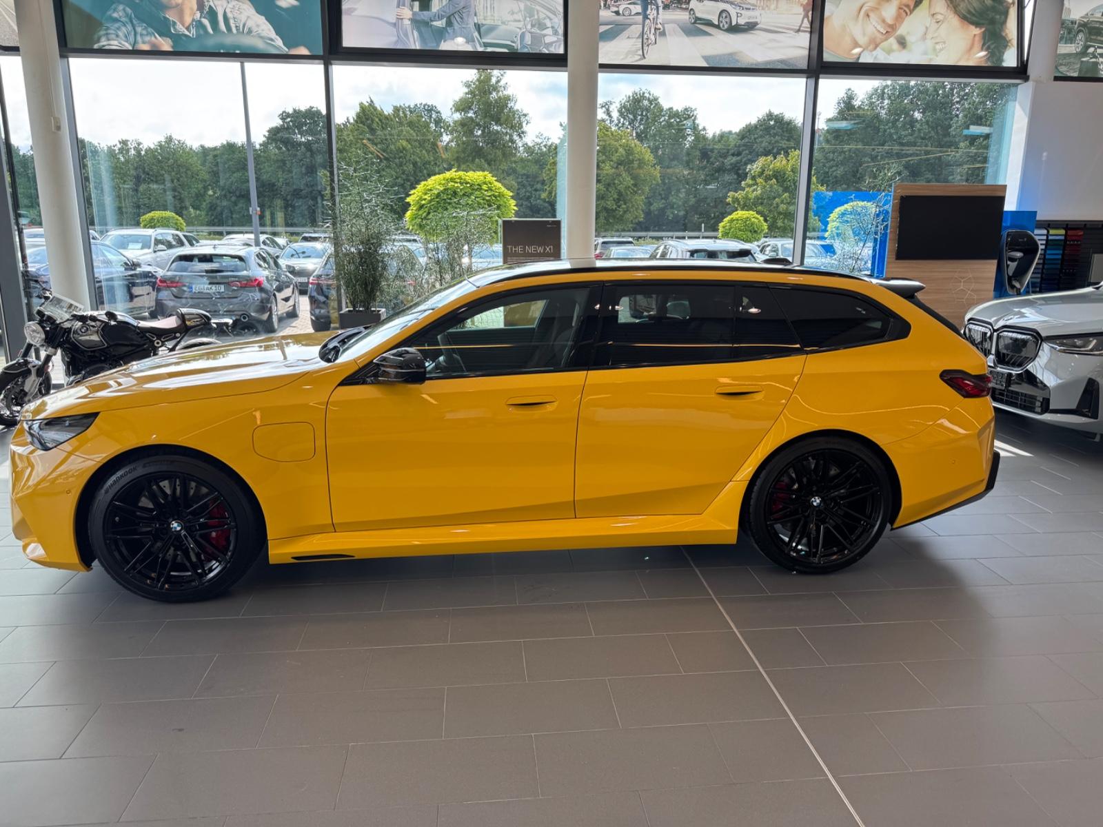 BMW M5 Plug-In Hybrid xDrive 0,5 %