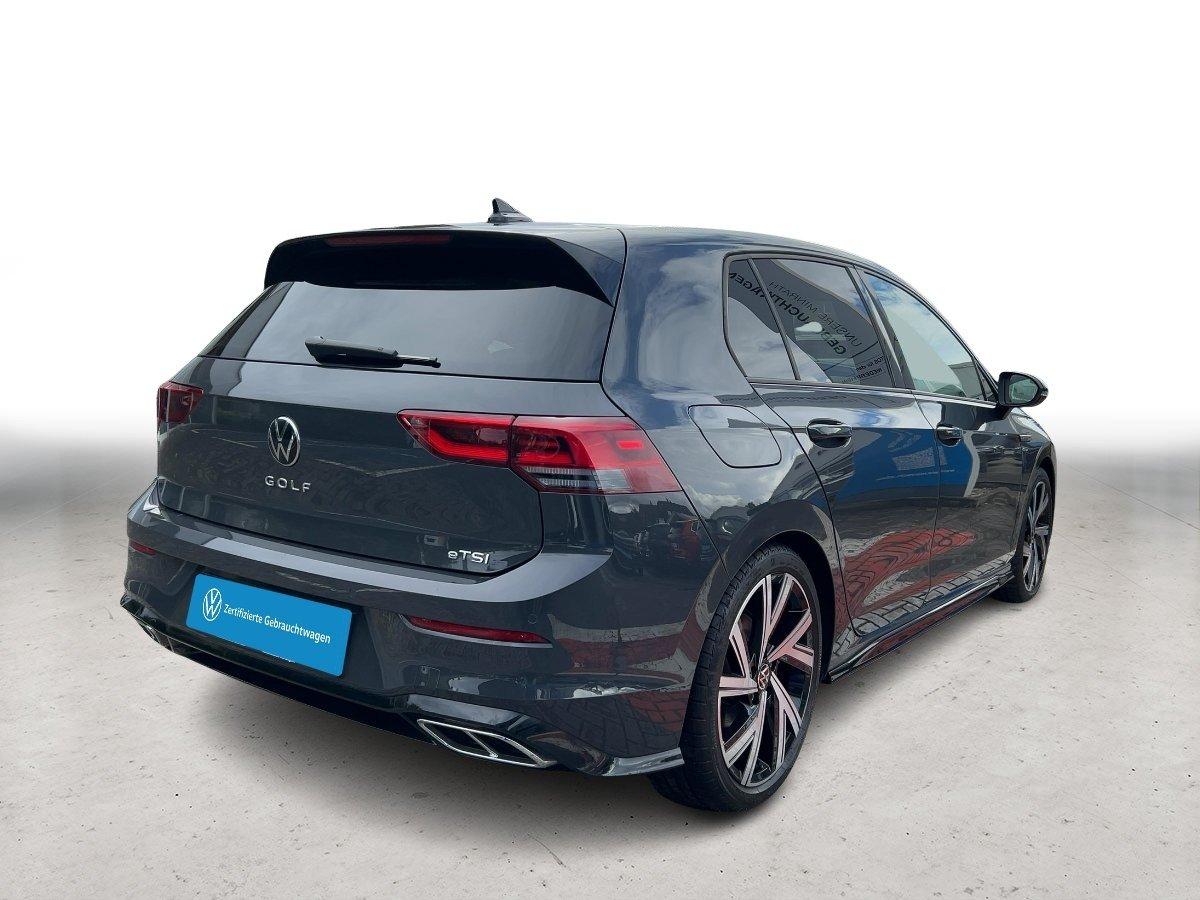 Volkswagen Golf VIII R-Line 1.5 eTSI DSG AHK+LED+APP+RFK+SH, миниатюра 5