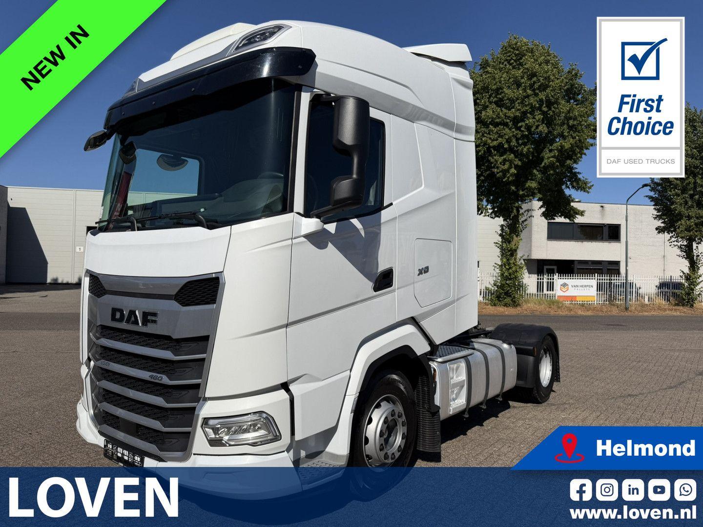 DAF XG 480 FT PCC/MX Engine Brake
