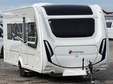 Sterckeman Alize Connect 560 CP, Quennsbett, Mover, Klima - Sterckeman Wohnwagen Wohnwagen gebraucht