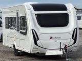 Sterckeman Alize Connect 560 CP, Quennsbett, Mover, Klima - Sterckeman Wohnwagen Wohnwagen gebraucht