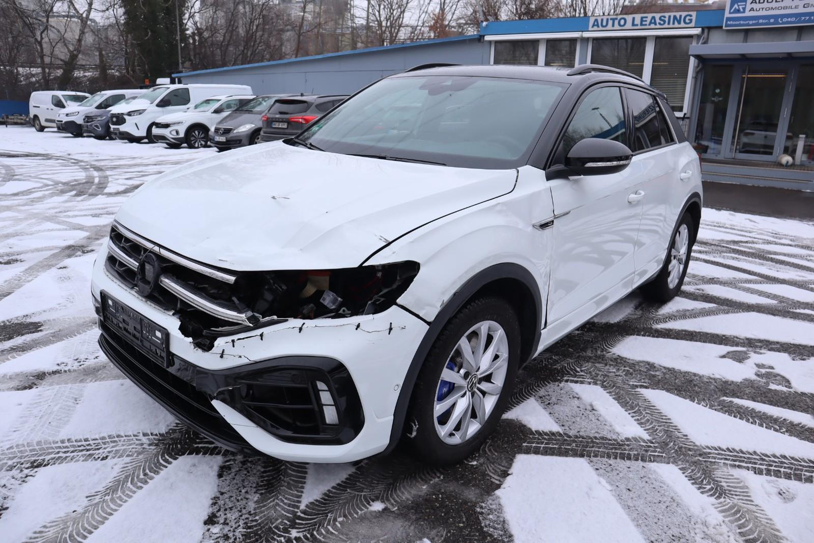 Volkswagen T-Roc R 2.0 TSI DSG 4Motion Autom. Kamera. 4X4 N