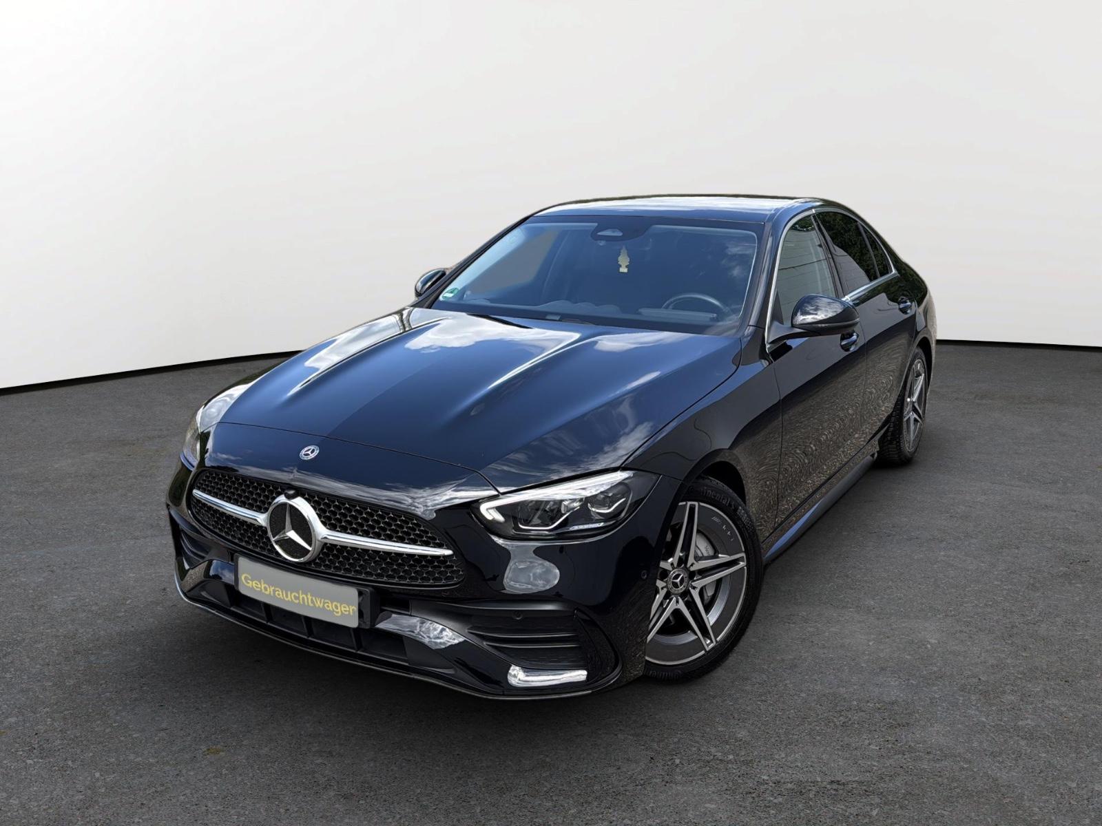 Mercedes-Benz C 200d *AMG-LINE*JUNGE STERNE*KAMERA*AHK*TOTW*