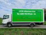 Mercedes-Benz Atego 816 Plywood Koffer mit Ladebordwand - Mercedes-Benz München