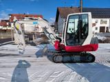 Takeuchi TB 235 mit Powertilt Top Bagger - Takeuchi Radlader