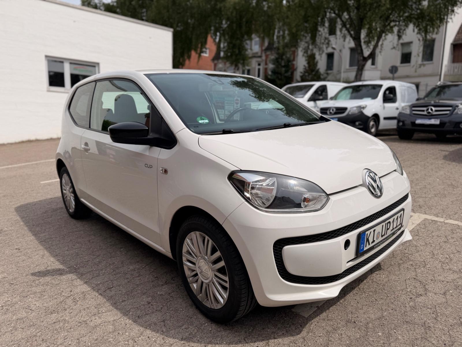 Volkswagen up! cup up! BMT eco CNG Klima*Anhängerkupplung