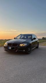 BMW E91 335d LCI - BMW 335 aus 2010: 335d