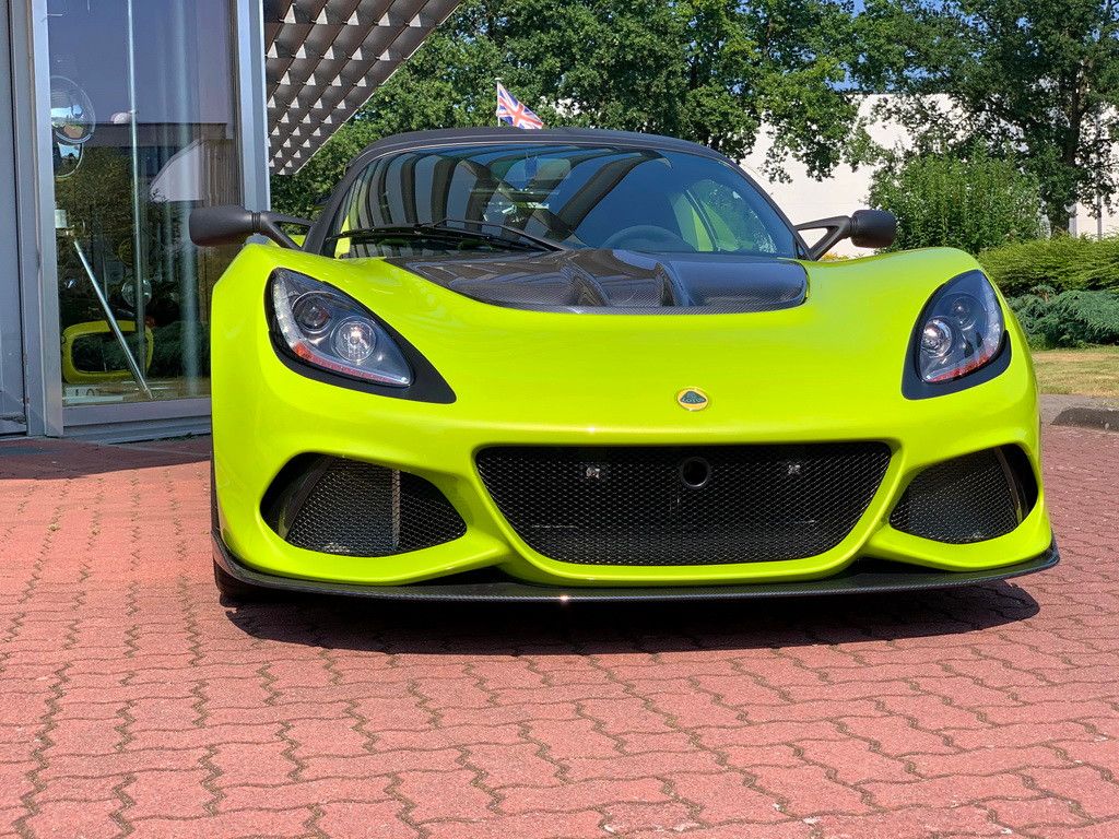 Fahrzeugabbildung Lotus Exige SPORT 410  LOTUS HAMBURG