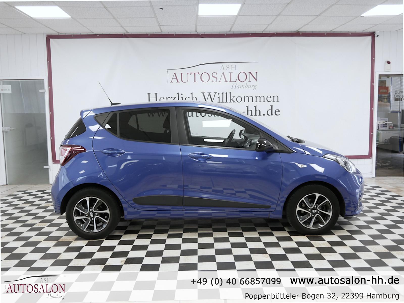 Hyundai i10 Passion*1Vorb*Servicege*Sitz&Lenkradhzg.*Blu