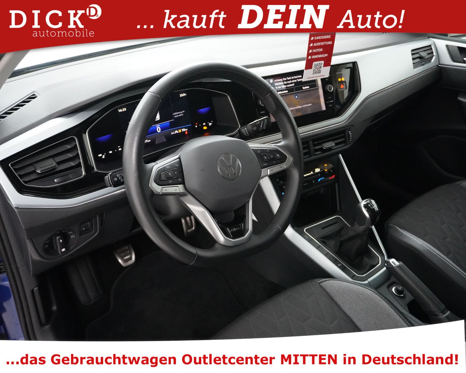 Fahrzeugabbildung Volkswagen Polo VI 1.0TSI Goal VIRTU+KAM+ACC+SHZ+LED+NAVI+