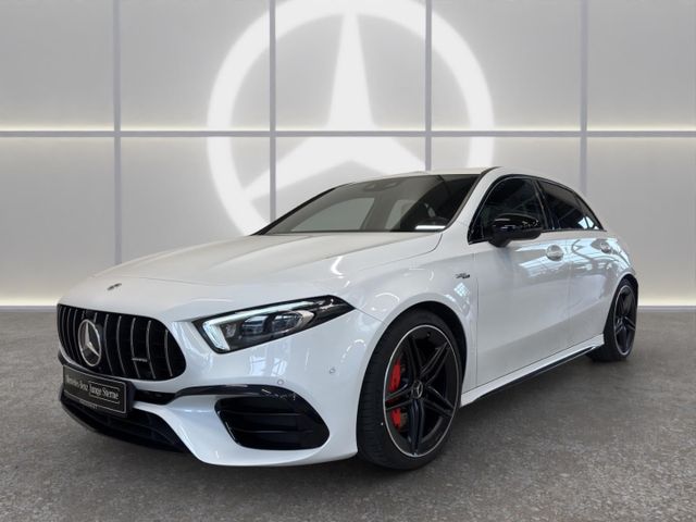 MERCEDES-BENZ A 45 AMG S 4M+ NIGHT+PERF.LENKR+RFK+MULTIB+BURME