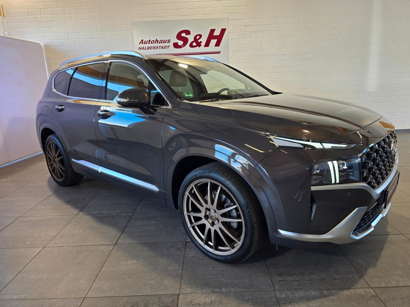 Hyundai SANTA FE Santa Fe Signat.PHEV 4WD LEDER SKR+WKR AHK 1.HD.
