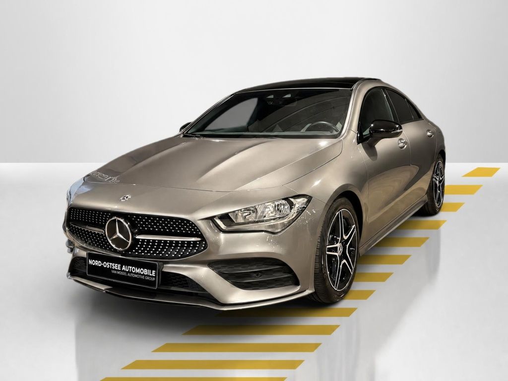 Mercedes-Benz CLA 220 4M AMG NIGHT PANO DISTRO PARKPAKET DAB imagem 2