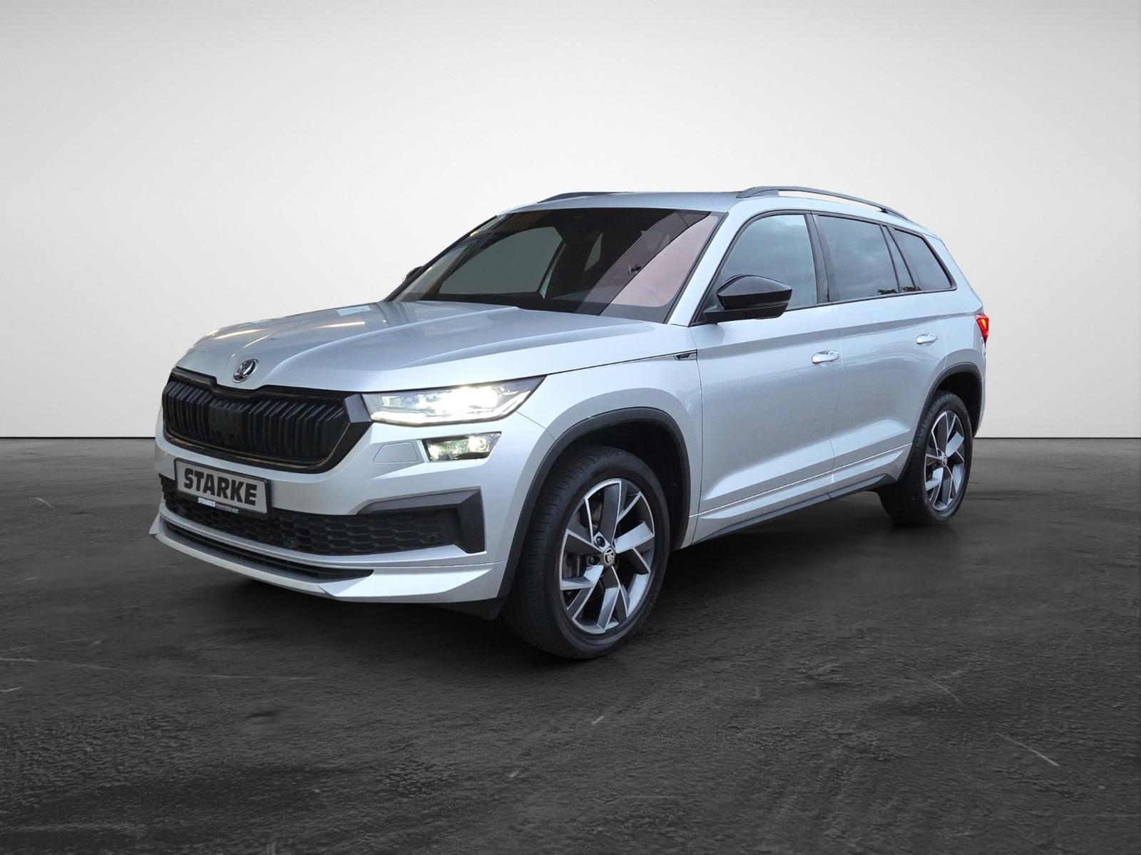 Skoda Kodiaq 2.0 TDI 4x4 DSG Sportline LED-Matrix AHK 