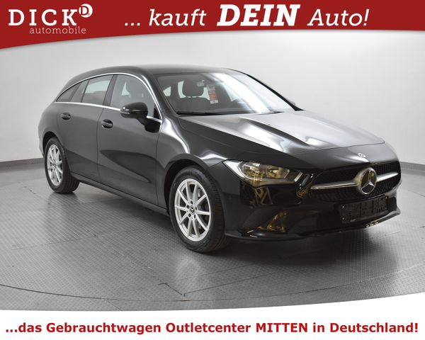 MERCEDES-BENZ CLA 180 SB >LEDER+NAVI+SITZHZ+TEMP+DAB+PARK+LM