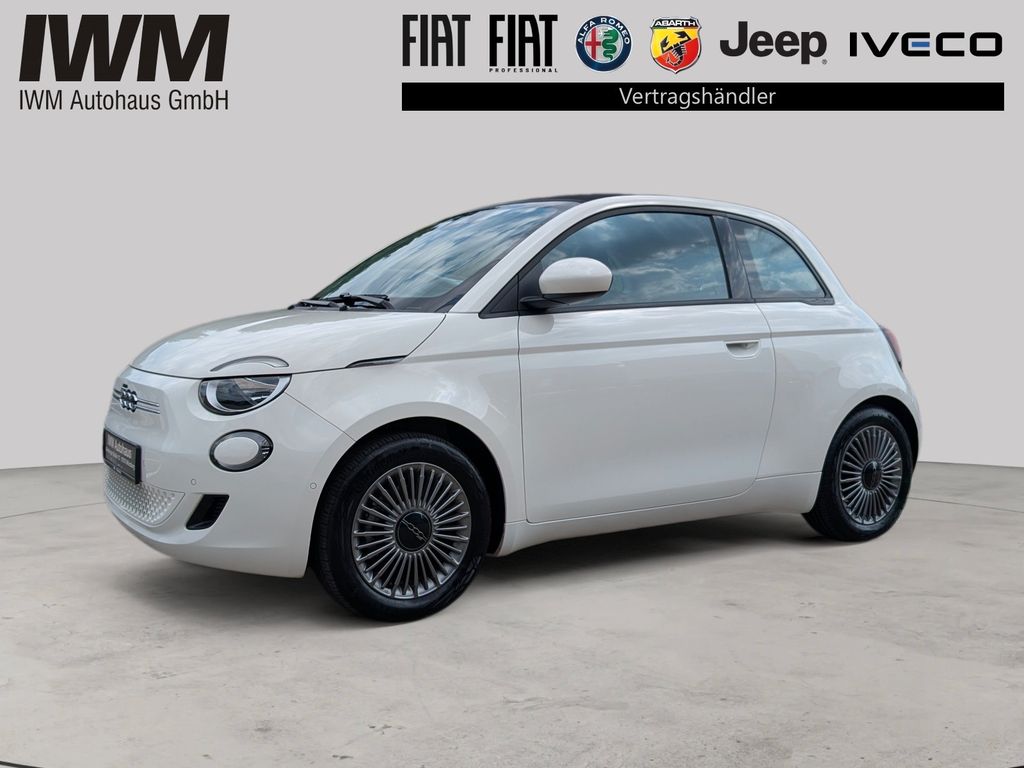 2024 Fiat 500e