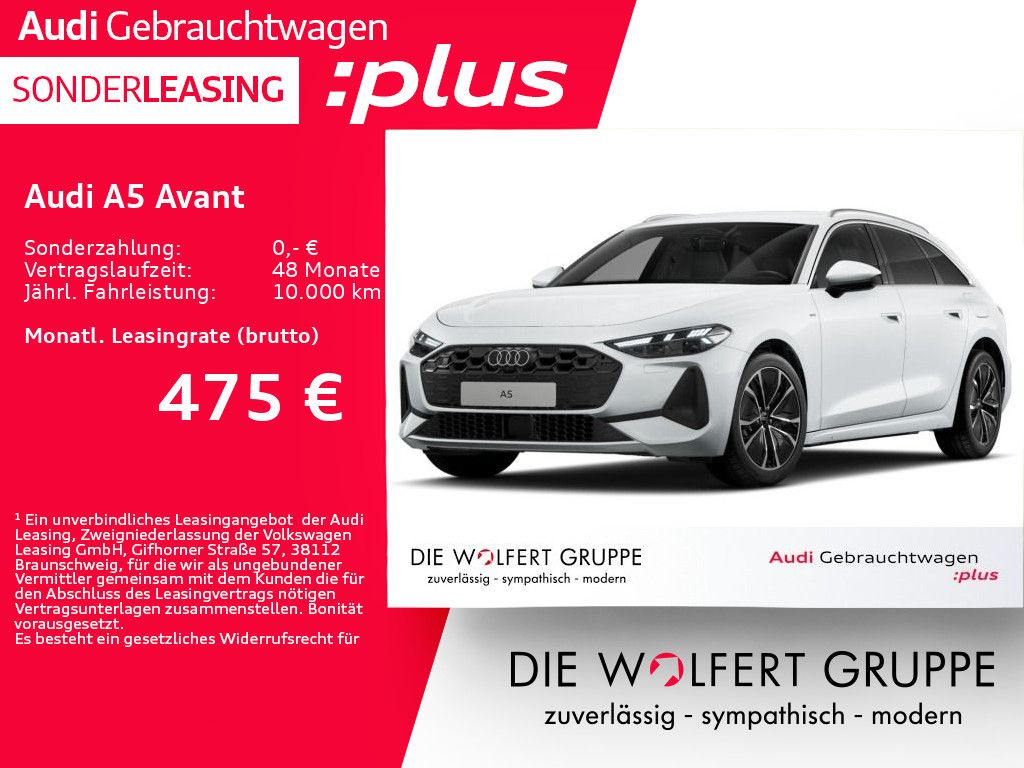 Audi A5 Avant e-hybrid quattro 220 kW S tronic *0,5%*