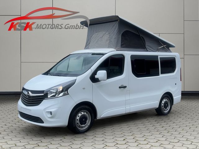 Opel Vivaro TopCamperAufstelldach/5Sitzer/NEU Ausbau