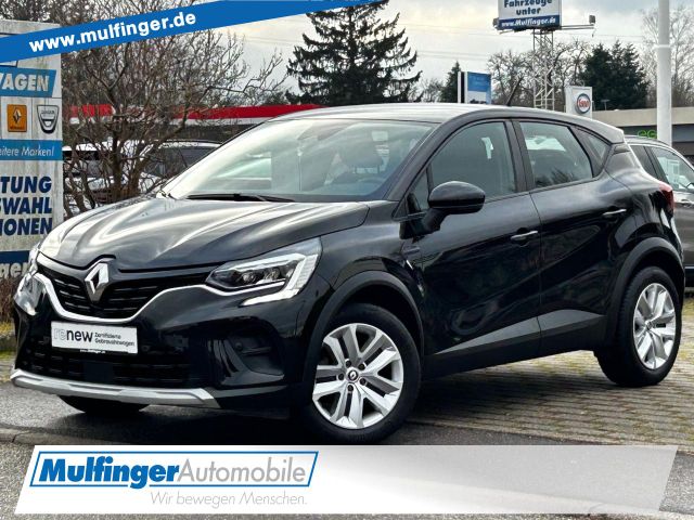 Renault Captur TCe 140 EDC Kamera Lenkradh.Navi LED Temp