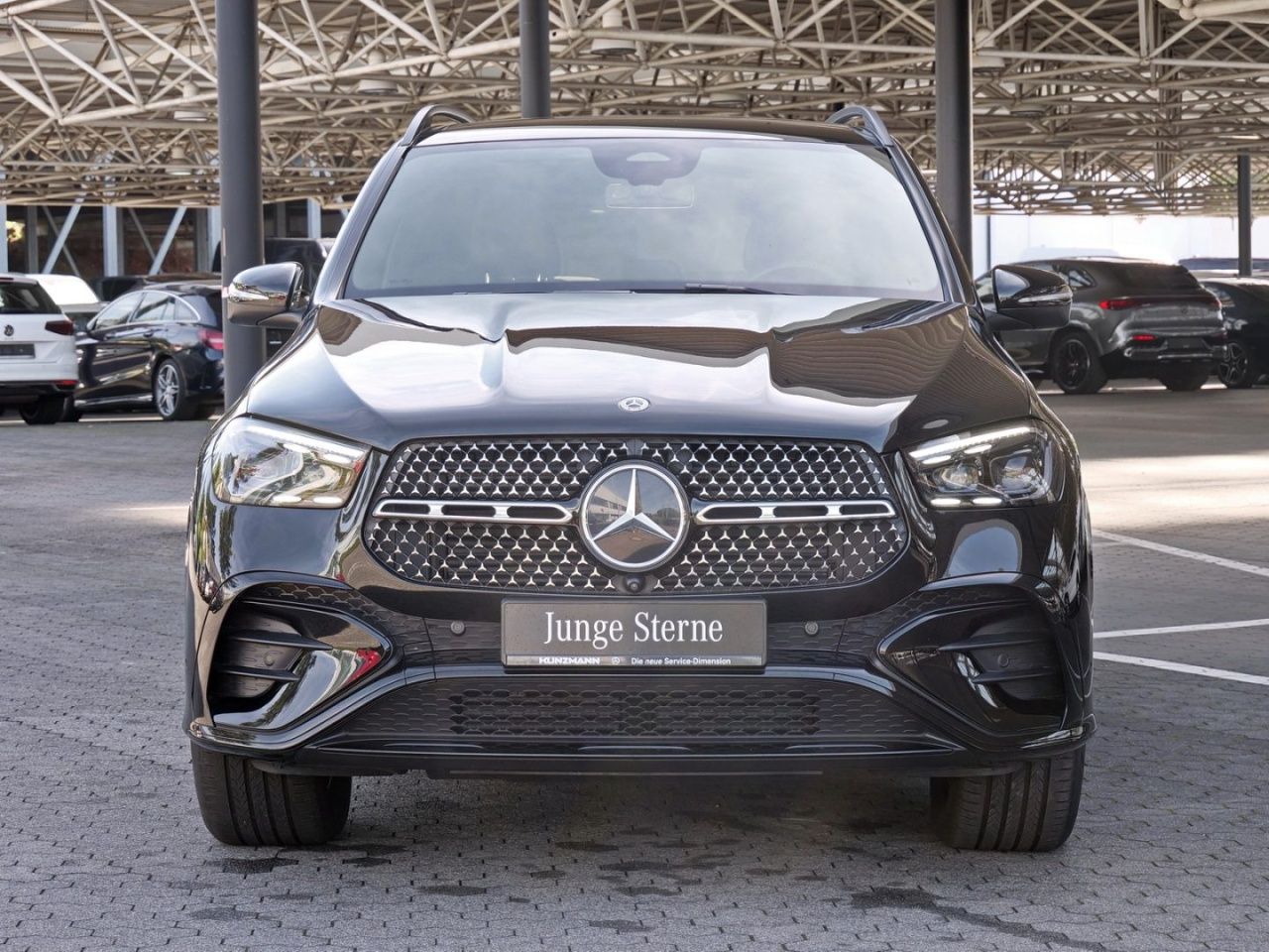 Mercedes-Benz GLE 450 4M AMG Night Panorama Distronic 360° AHK foto 2