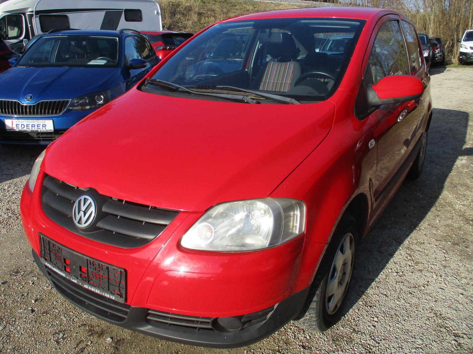 Volkswagen Fox Basis HU 10/2026 "3.ZYL SCHWACHE KOMPRESSION