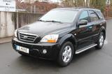 Kia Sorento 2.5 CRDi LX 1.Hand Leder AHK Klimaautoma - Kia Sorento mit Diesel-Antrieb: 2.5