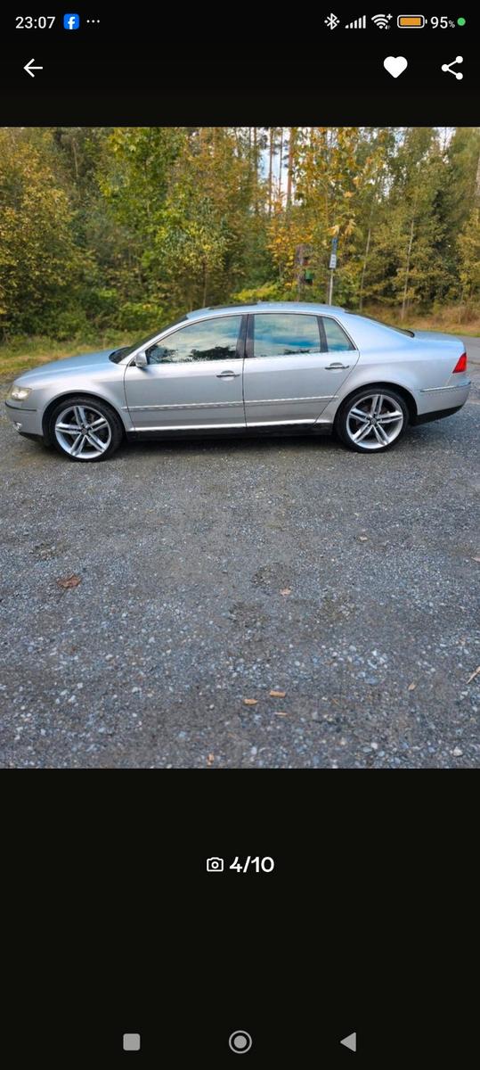Volkswagen Phaeton 4.2 V8 4MOTION LPG  TÜV 6/2028