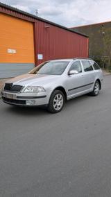 Skoda Octavia II 2.0fsi - Skoda Octavia aus 2005: Kombi