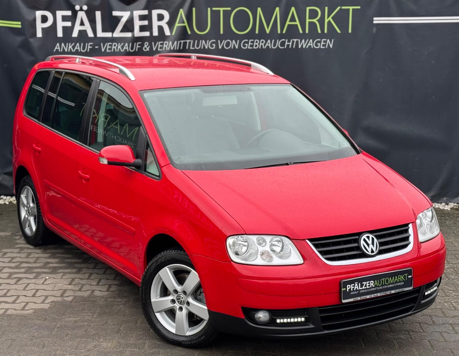 Volkswagen Touran Highline 1.Hand 2.0TDI Automatik 89.000km