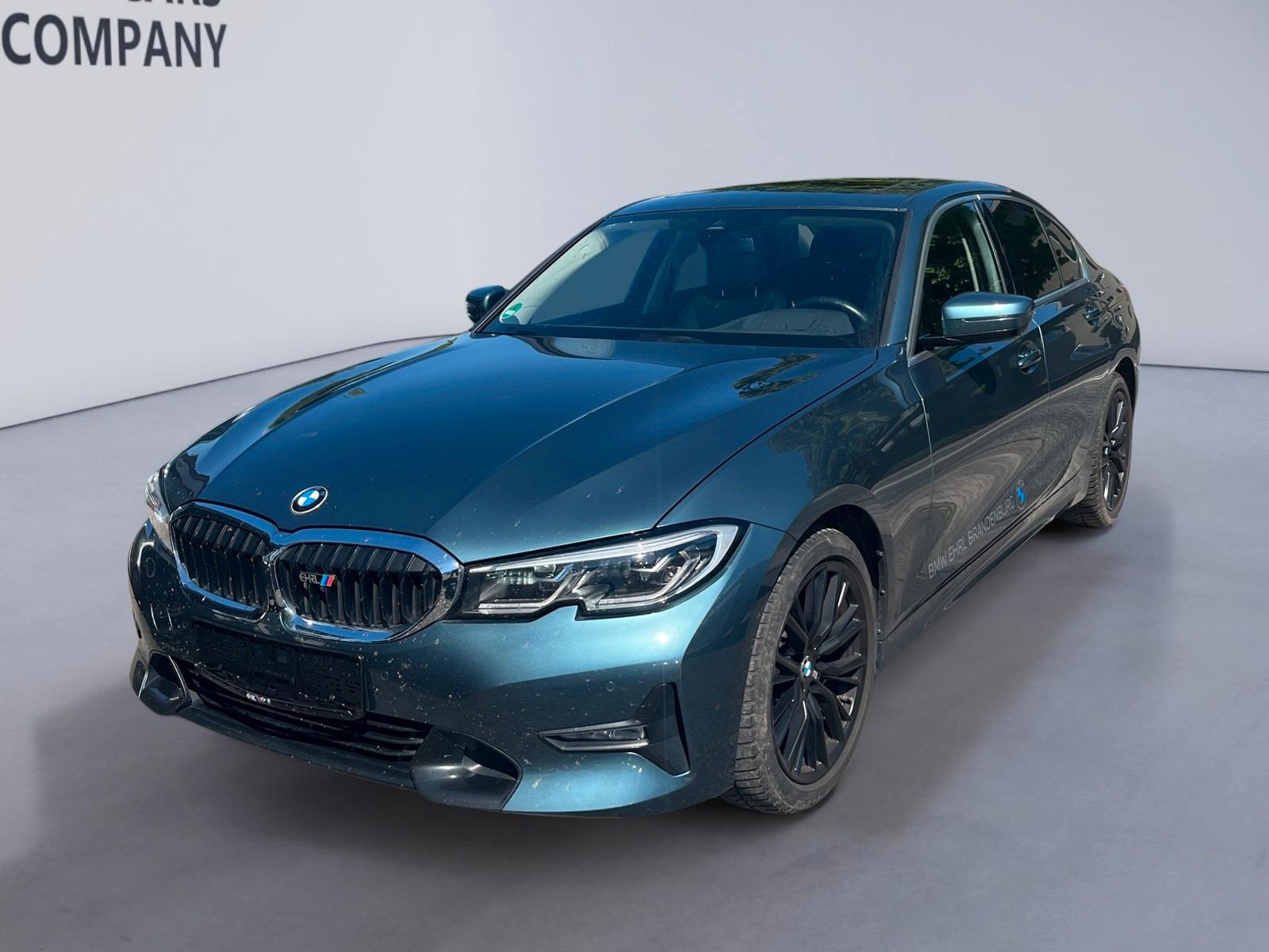 BMW 320d xDrive Sport Line M-Sportl. 360° S-Dach HuD