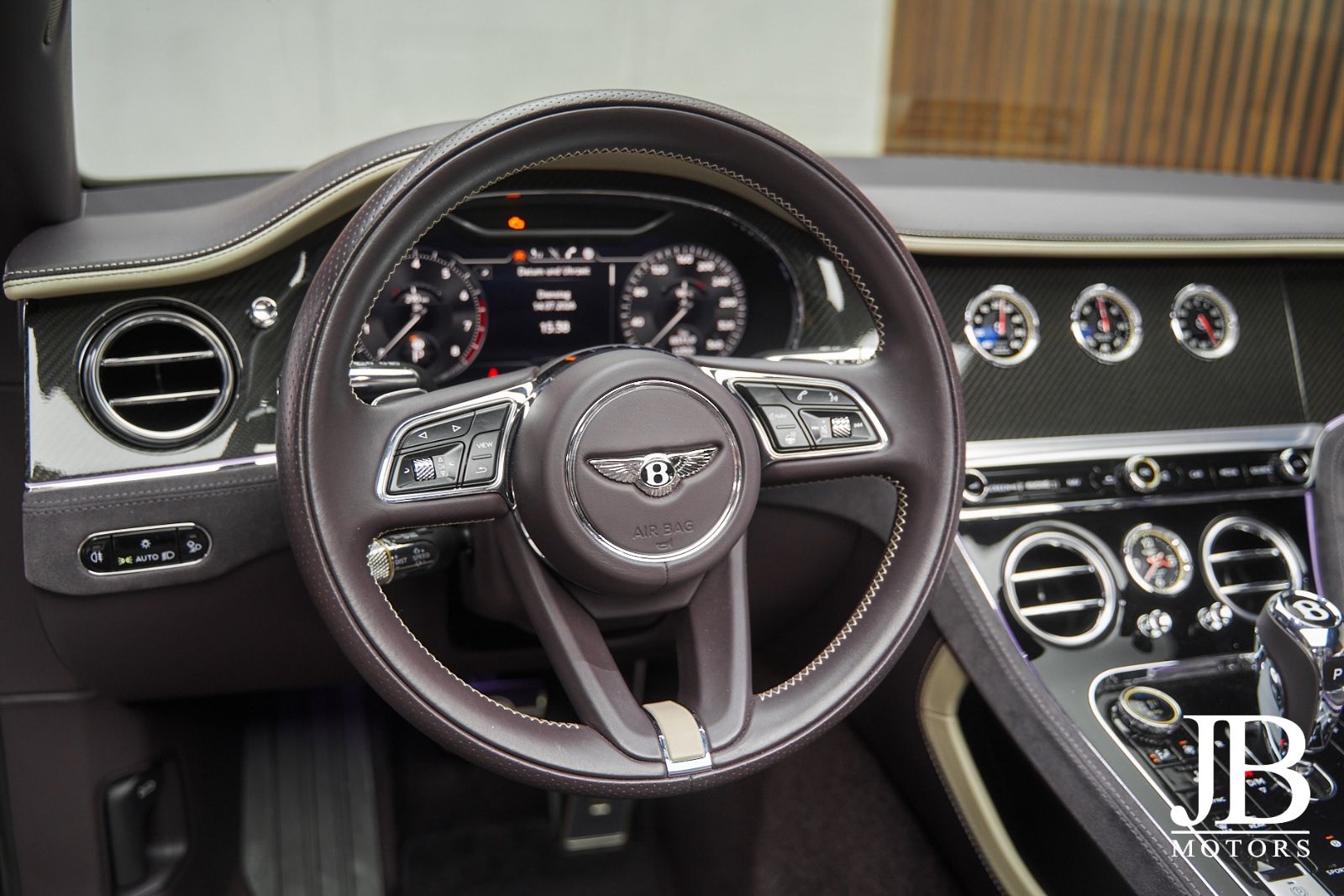 Fahrzeugabbildung Bentley Continental GT Speed Naim Ceramic Rotating Disp.