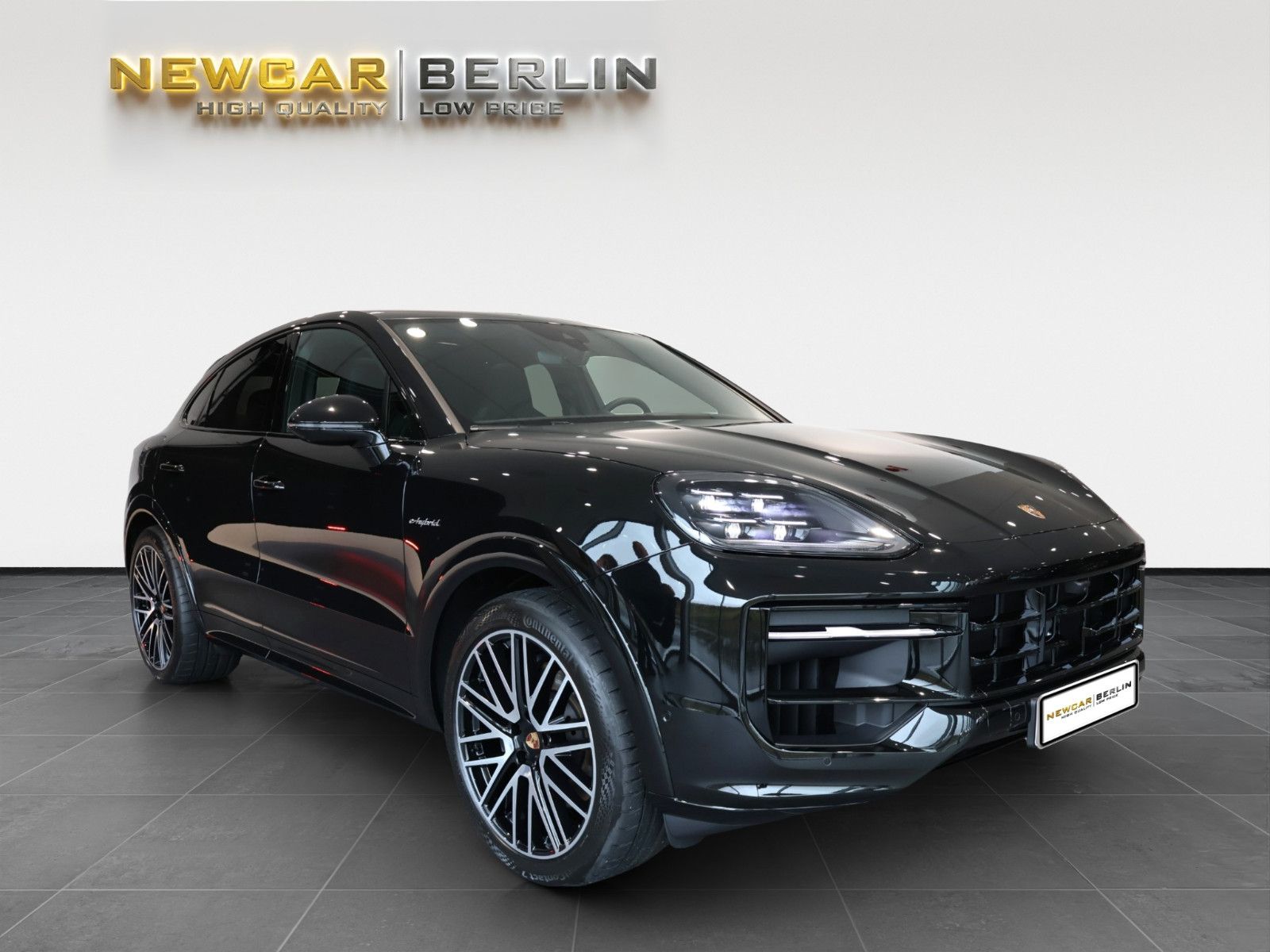 Porsche Cayenne E-Hybrid Coupe Black Edition*InnoDrive imagem 2