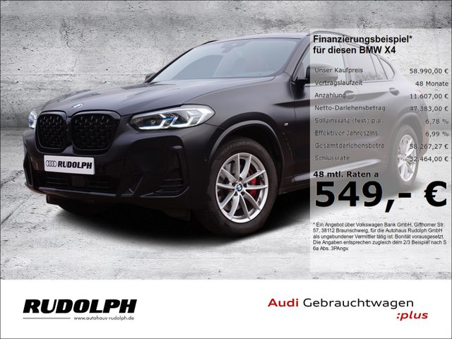 BMW X4 x Drive 30 Sport Laserlicht ACC StandHZG Harm