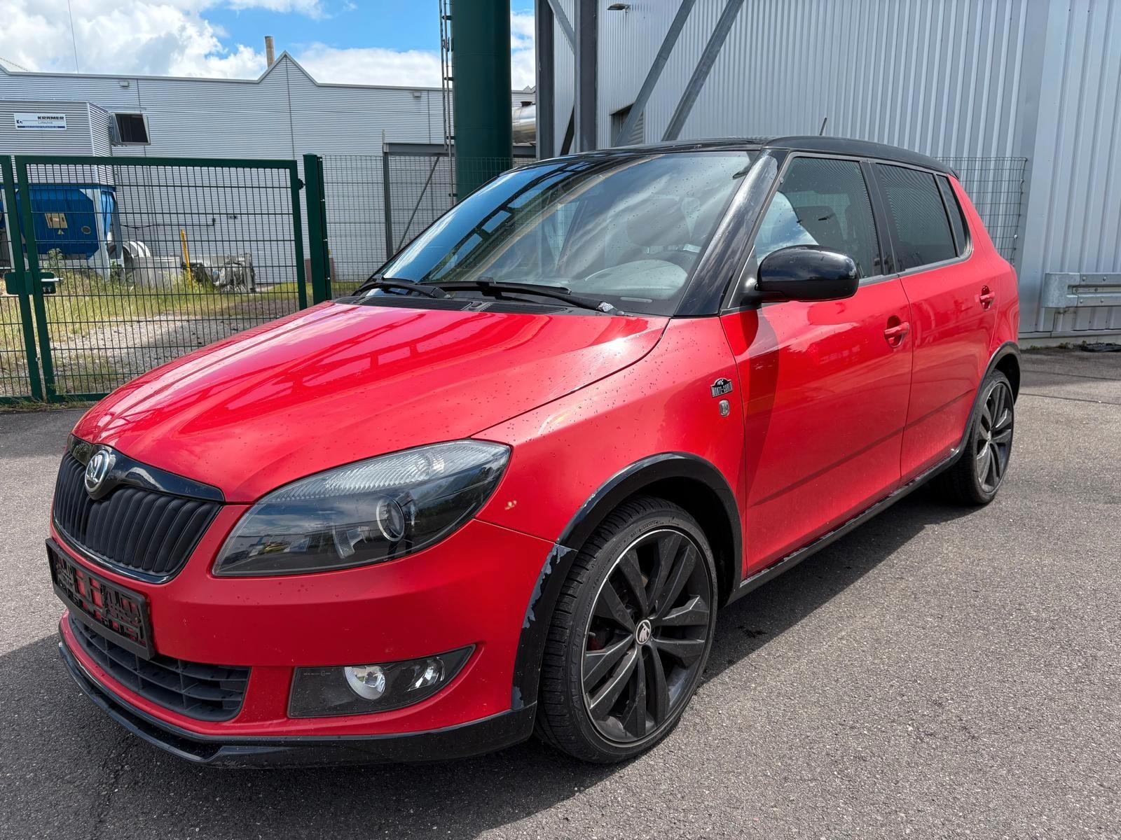 Skoda Fabia 1.6l TDI  Monte Carlo