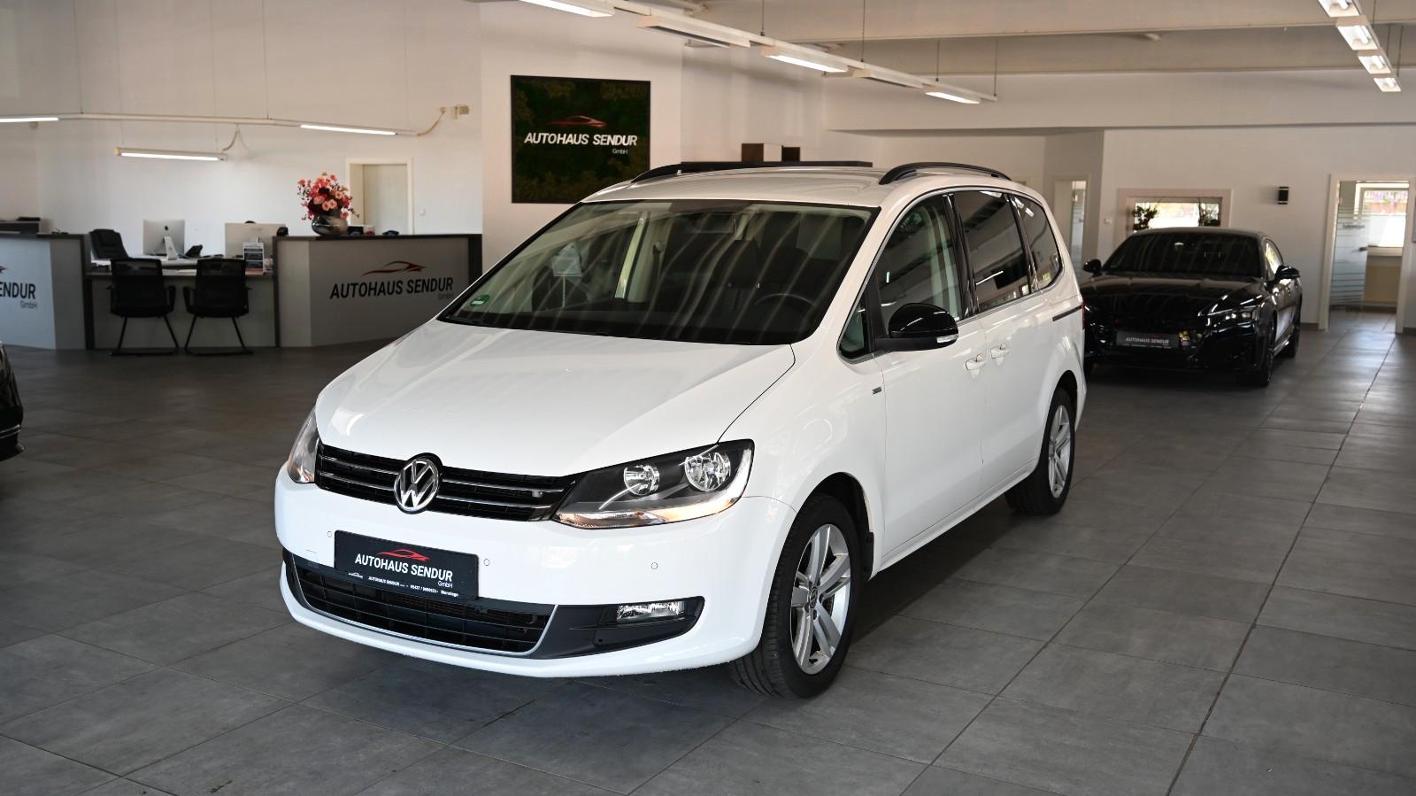 Volkswagen Sharan Match BMT/NAVI/KLIMA/SHZ/TEMPOMAT