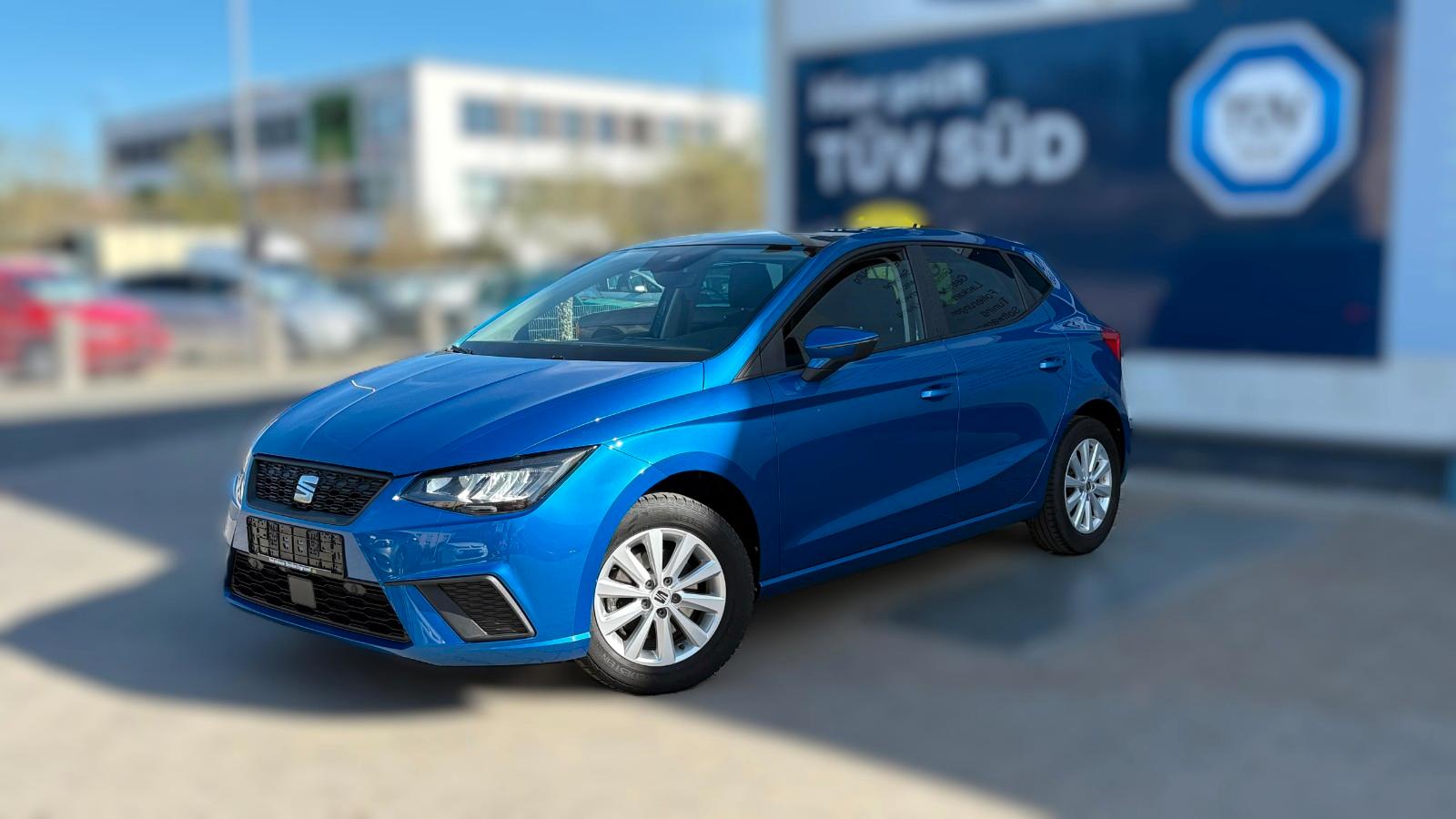 Seat Ibiza 1.0TSI Style Kam Allwetter Panodach 1.Hand