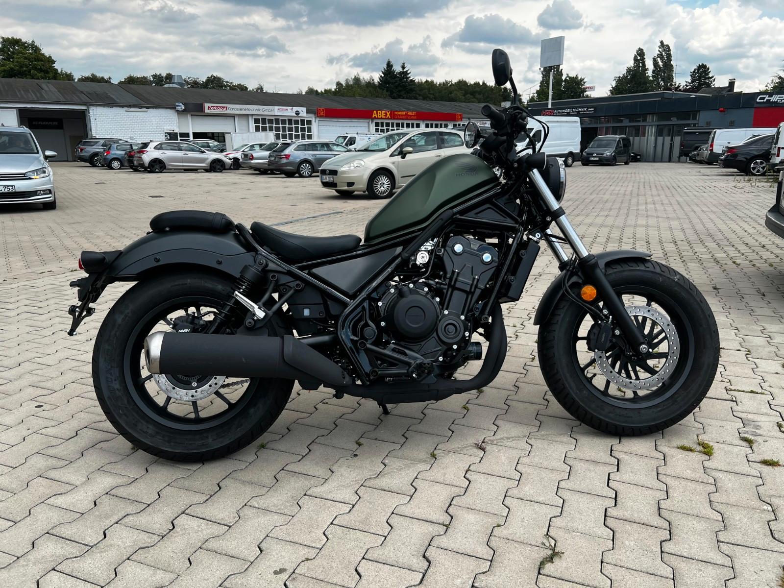 Honda CMX 500 REBEL TAGESZULASSUNG DIV FARBEN