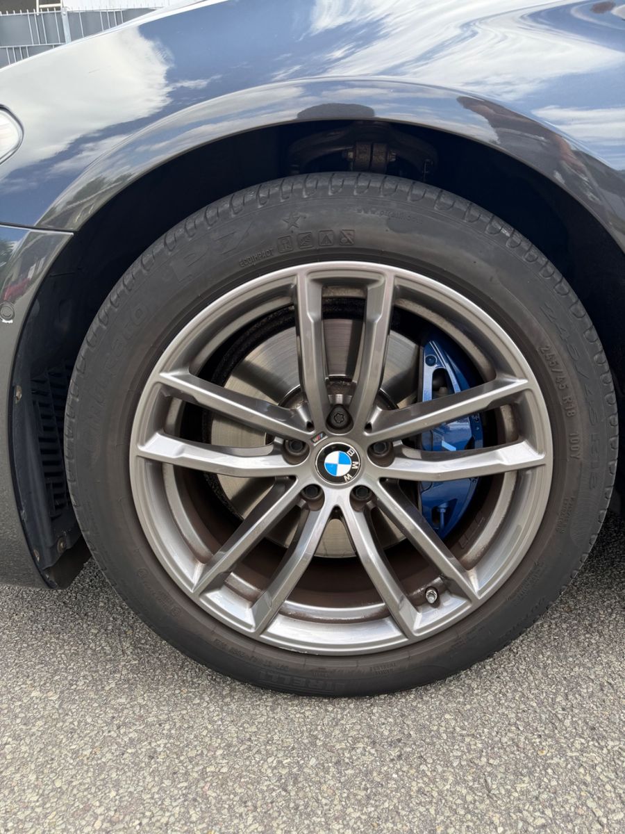 BMW 530d xDrive MSPORT LEDER RFK LED NAVI SHZ SHADOW foto 9