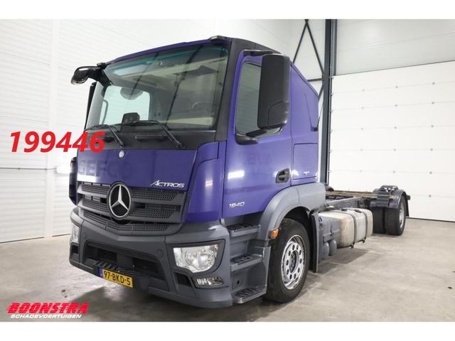 Mercedes-Benz Actros 1940 Groenewold / Kassbohrer Full Air PTO