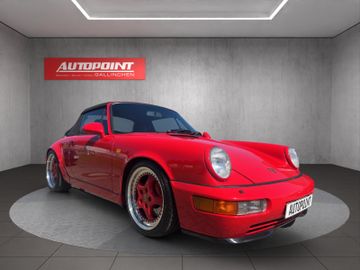 Porsche 964 Carrera 2 Cabrio Speedline 3 teilig 6 gang