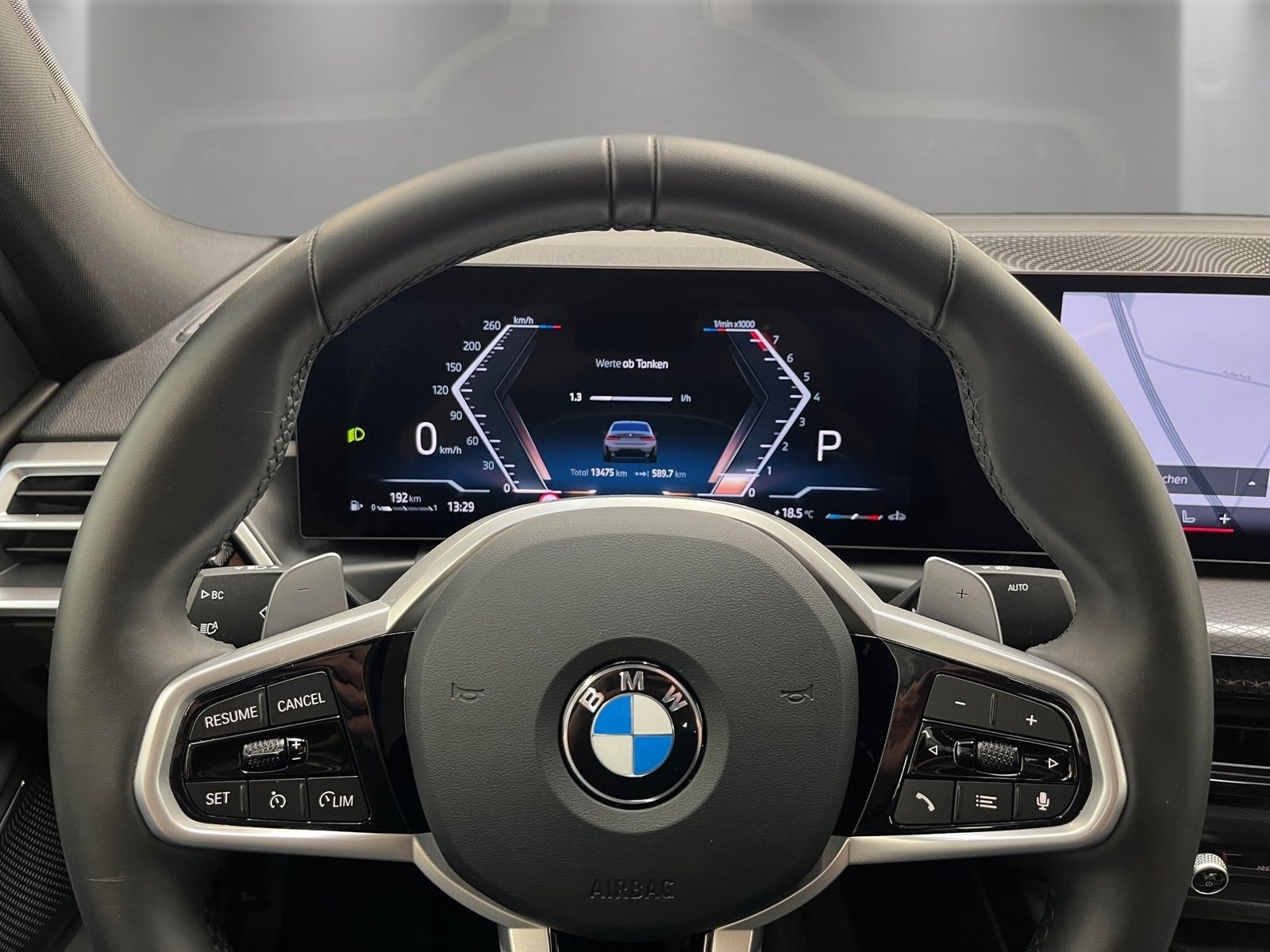 BMW 318i M Sport Navi AHK Kamera LED Sitzheizung foto 10