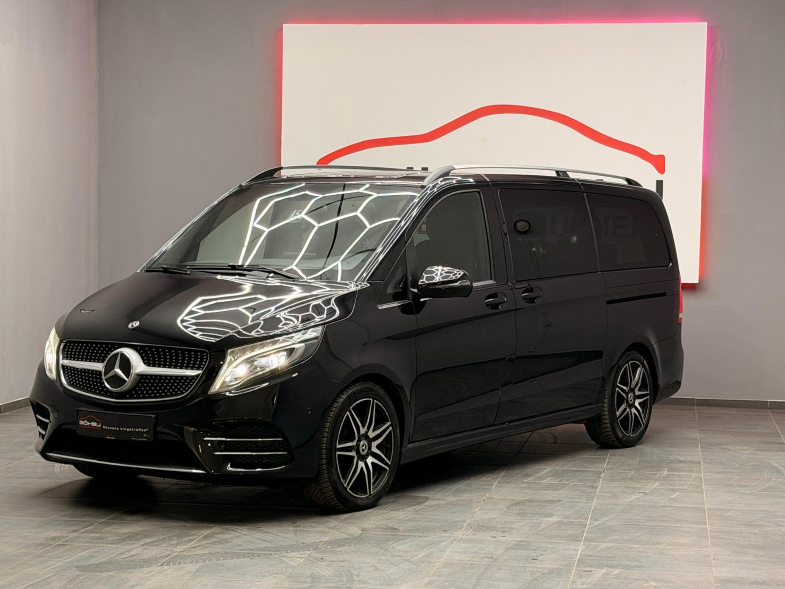 Mercedes-Benz V 300d Lang *AMG-Line*Comand*Burmester*Kamera*