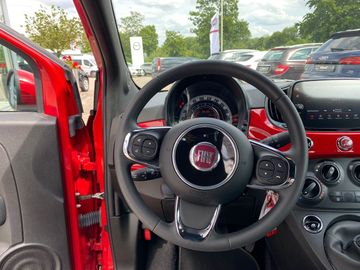 Fahrzeugabbildung Fiat 500 Lounge MFL Temp. Klima CarPlay uvm