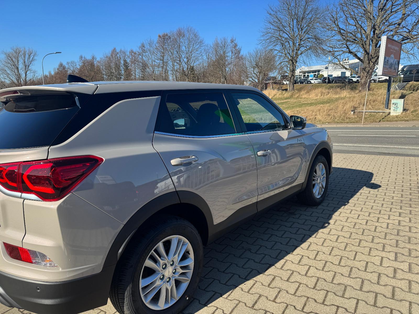 KGM Korando Nomad 6/AT 2WD SHZ, LHZ, DAB, RFK, миниатюра 13