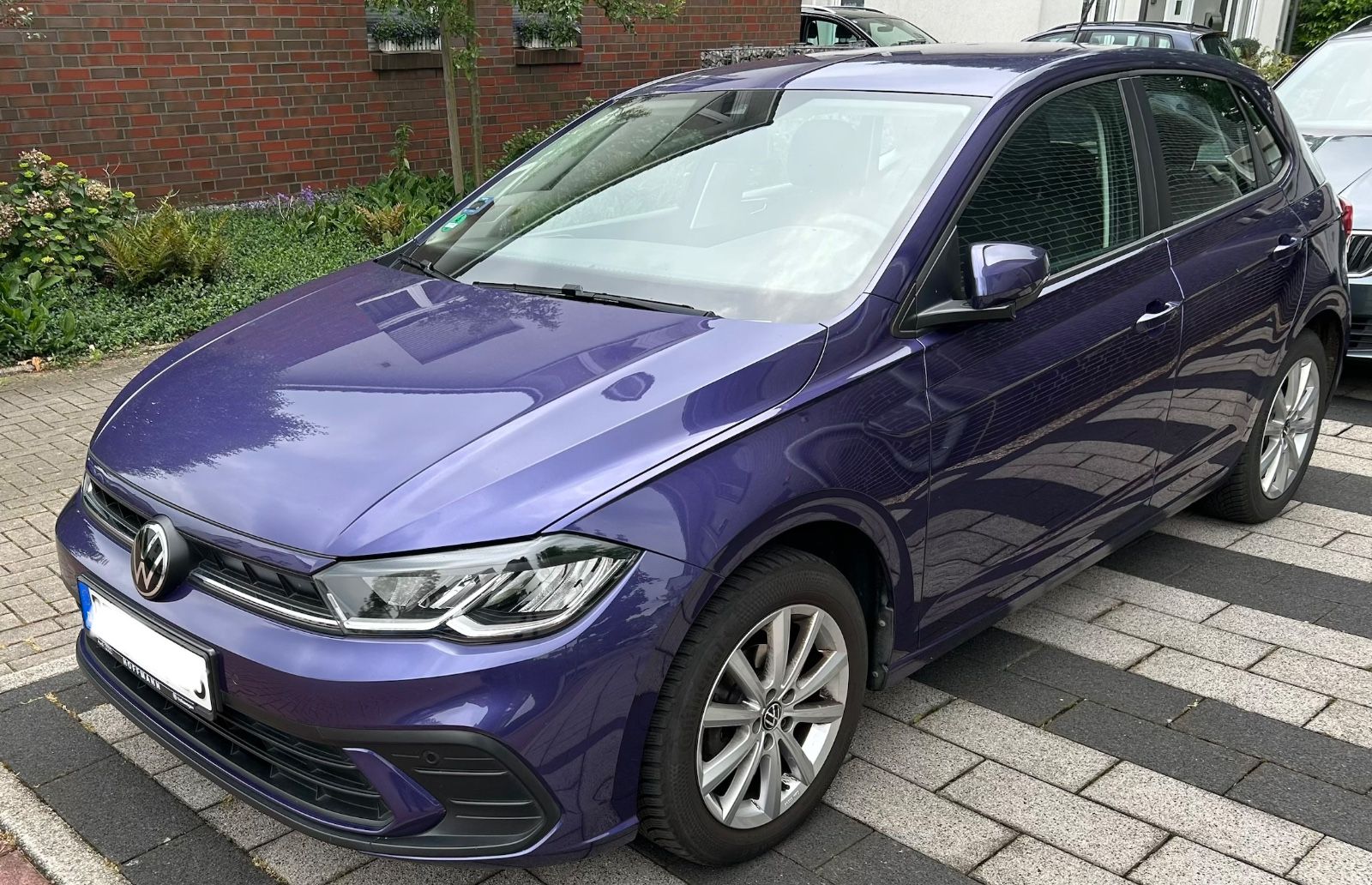 VW Polo 1.0 Modellpflege Facelift Digital Cockpit P