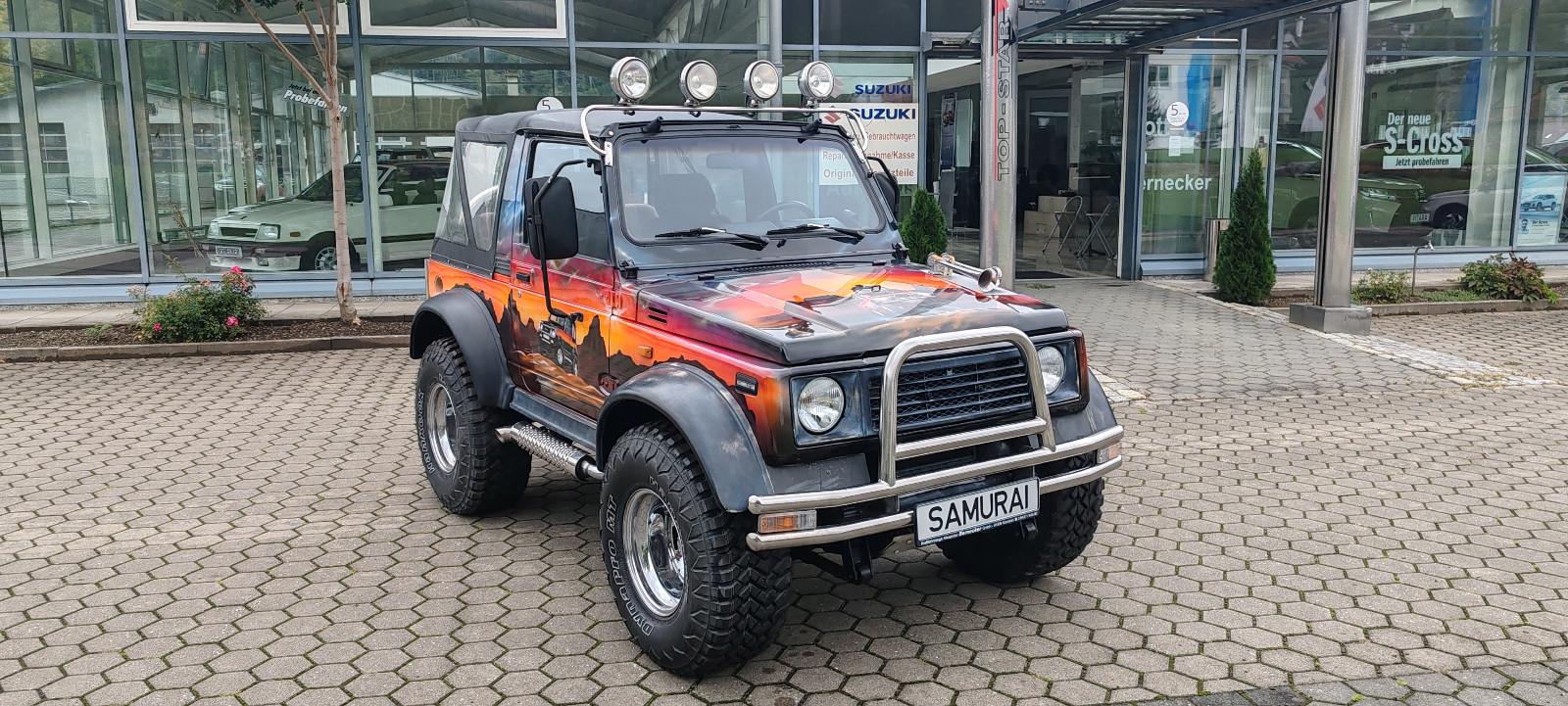 Suzuki SJ Samurai 413  Q Deluxe