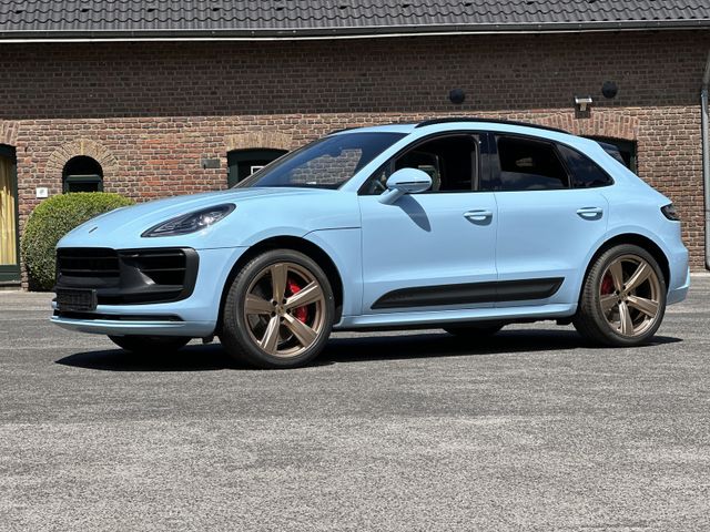 Porsche Macan GTS PTS GULFBLAU/21 EXCLUSIVE NEODYME*PANO